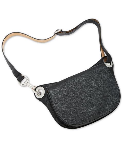 michael michael kors pebble leather oversized fanny pack